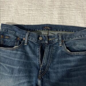 Polo by Ralph Lauren Men's Dark Blue Straight-Leg Jeans 32x34